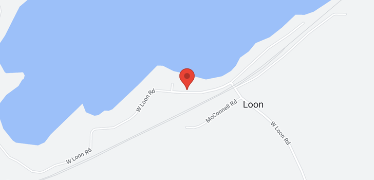 map of 189 West Loon RD